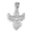 Anhänger Engel 925 Silber rhodiniert Schutzengel mit 8 Zirkonia